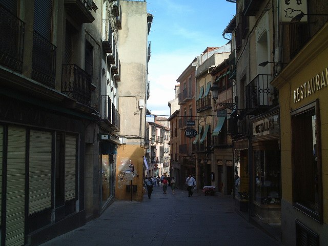 世界遺産・セゴビアの写真の写真