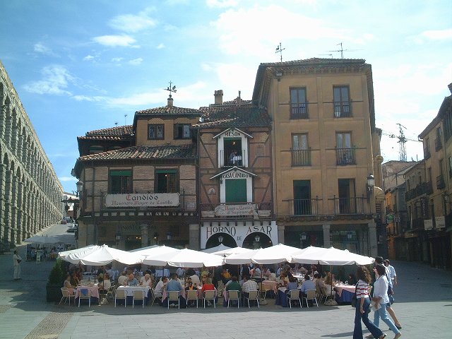 世界遺産・セゴビアの写真の写真