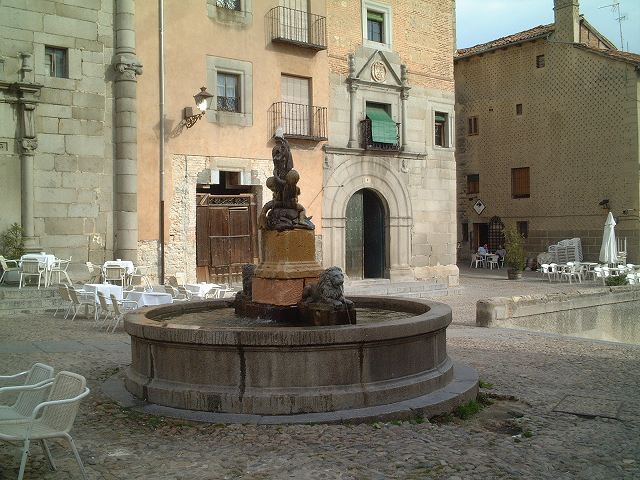 世界遺産・セゴビアの写真の写真