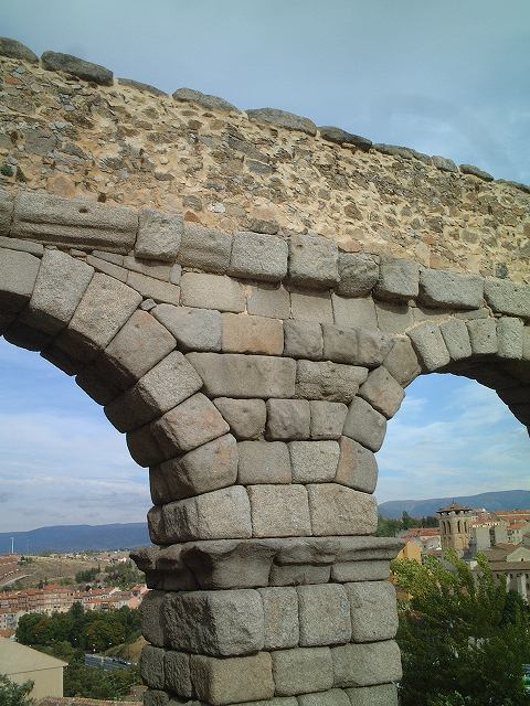 世界遺産・セゴビアの写真の写真