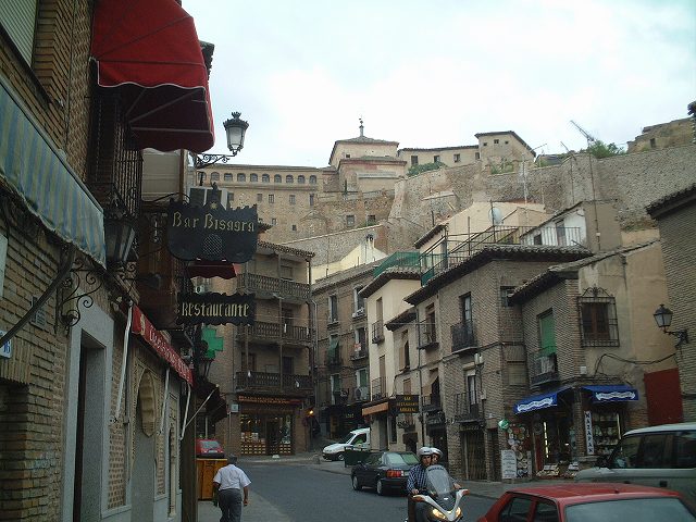 世界遺産・トレドの写真の写真