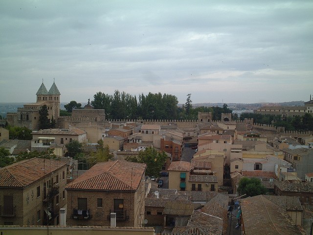 世界遺産・トレドの写真の写真