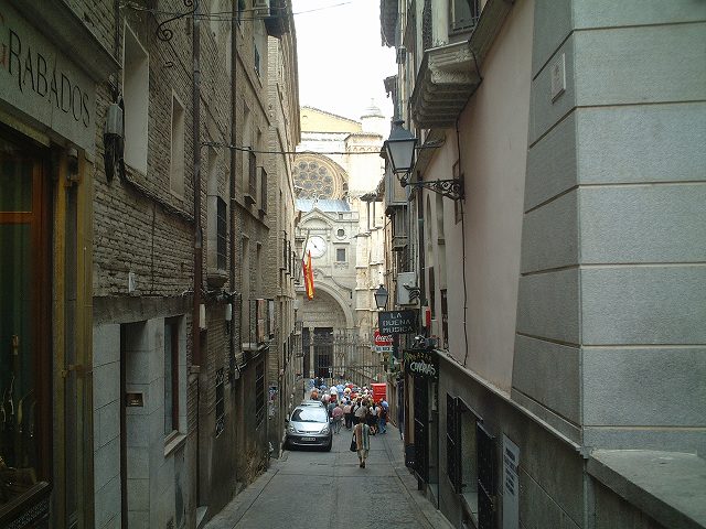 世界遺産・トレドの写真の写真