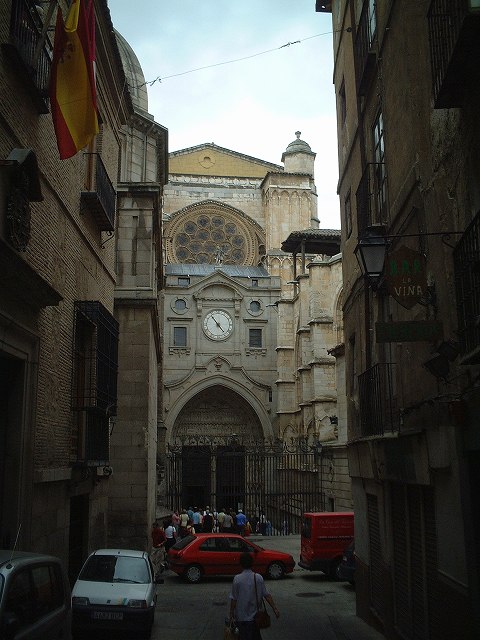 世界遺産・トレドの写真の写真