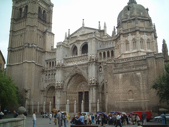 世界遺産・トレド・カテドラルの写真の写真