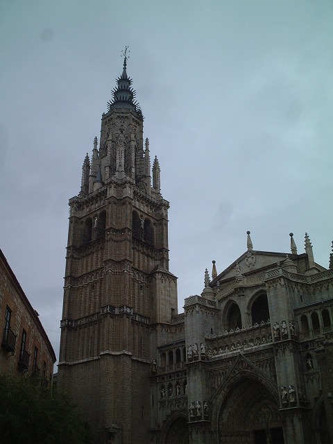 世界遺産・トレド・カテドラルの写真の写真