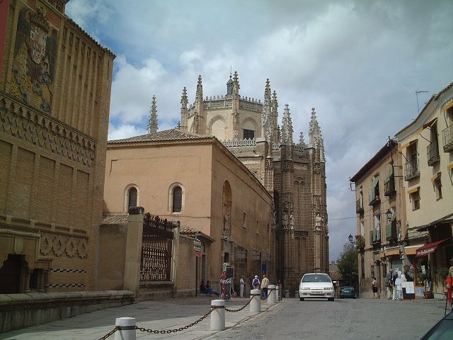 世界遺産・トレドの写真の写真