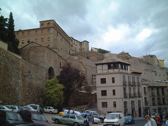 世界遺産・トレドの写真の写真