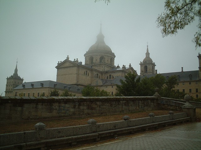 世界遺産・エスコリアルの写真の写真