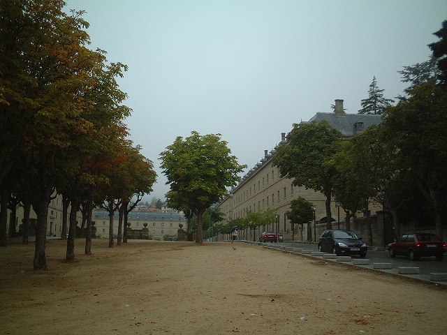 世界遺産・エスコリアルの写真の写真