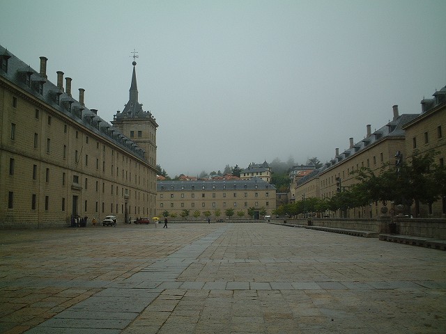世界遺産・エスコリアルの写真の写真