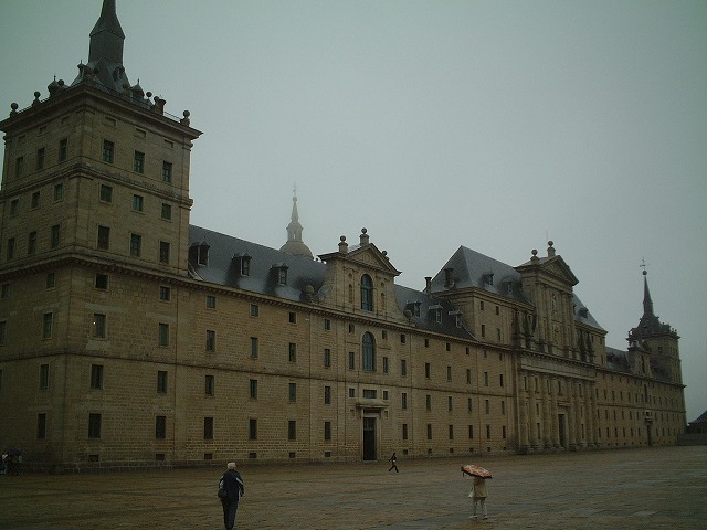 世界遺産・エスコリアルの写真の写真