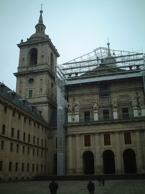 世界遺産・エスコリアルの写真の写真