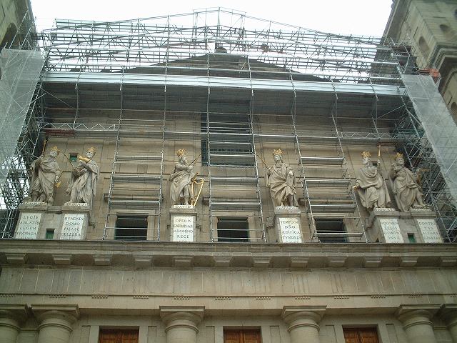 世界遺産・エスコリアルの写真の写真