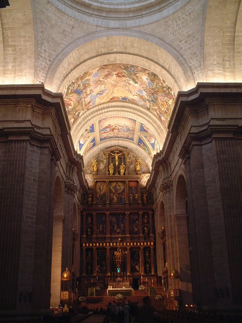 世界遺産・エスコリアルの写真の写真