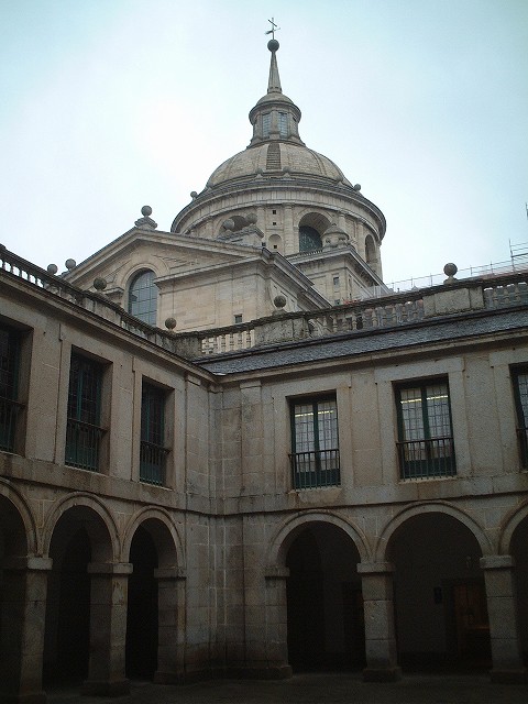 世界遺産・エスコリアルの写真の写真