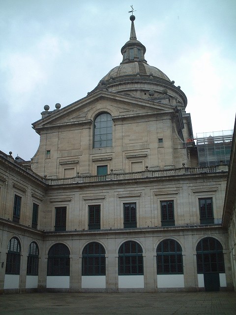 世界遺産・エスコリアルの写真の写真