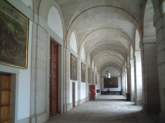 世界遺産・エスコリアルの写真の写真