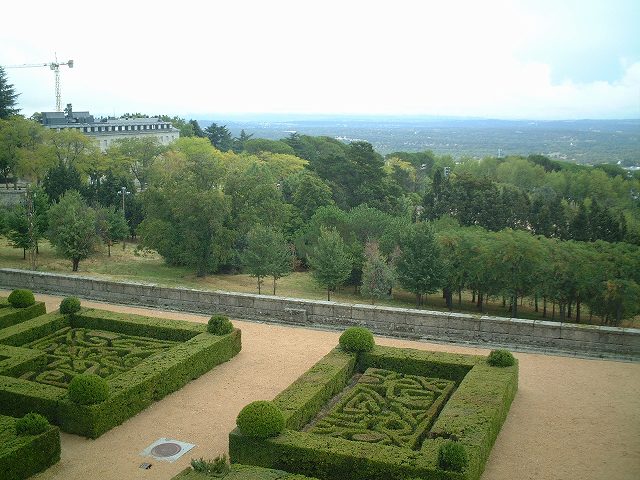 世界遺産・エスコリアルの写真の写真