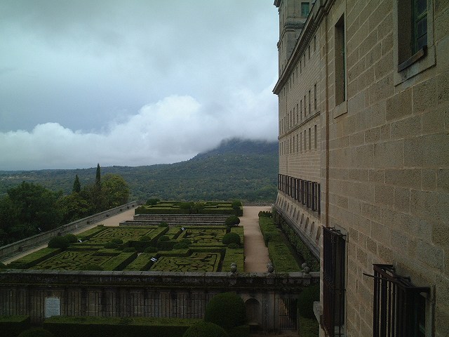 世界遺産・エスコリアルの写真の写真