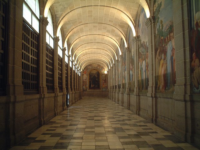 世界遺産・エスコリアルの写真の写真