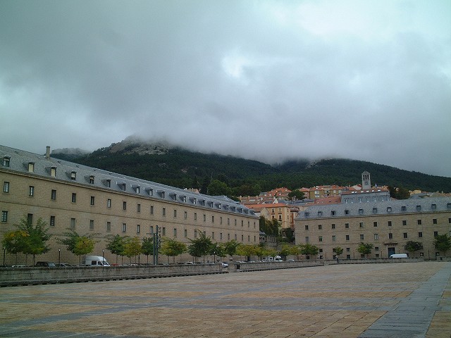 世界遺産・エスコリアルの写真の写真