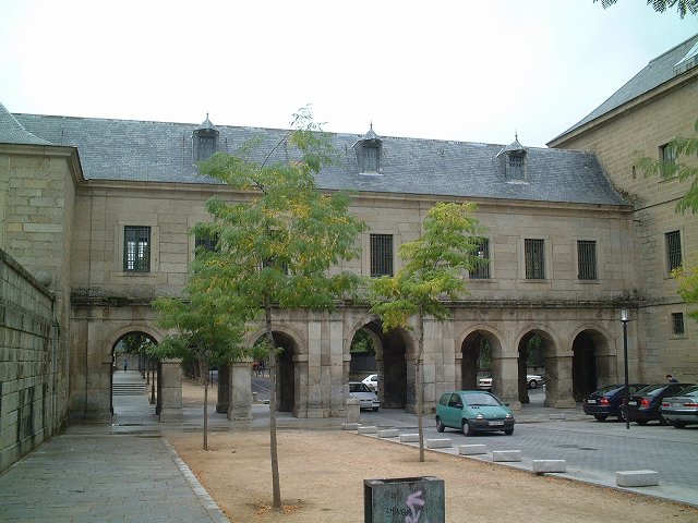 世界遺産・エスコリアルの写真の写真