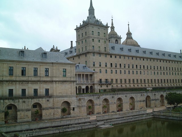 世界遺産・エスコリアルの写真の写真
