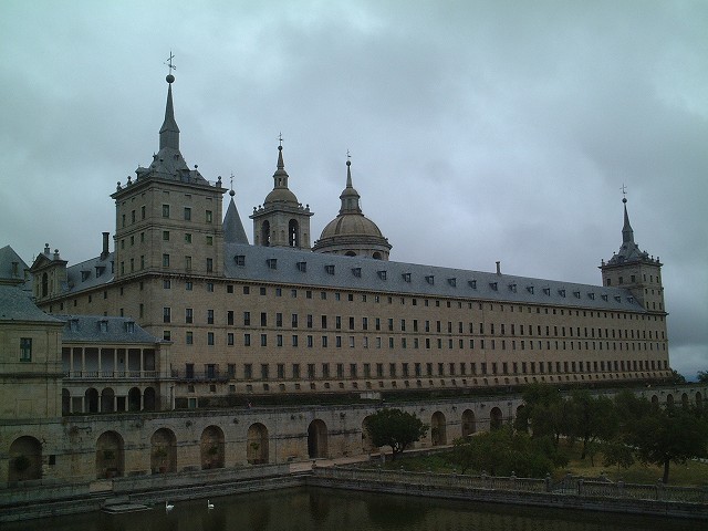 世界遺産・エスコリアルの写真の写真