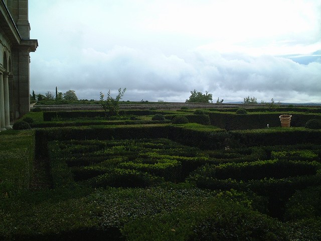 世界遺産・エスコリアルの写真の写真