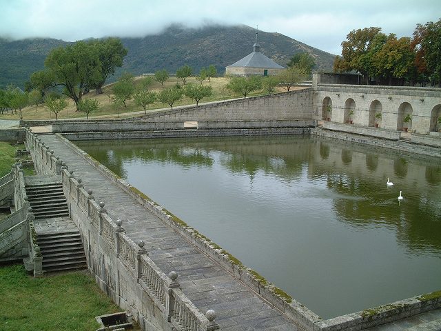 世界遺産・エスコリアルの写真の写真