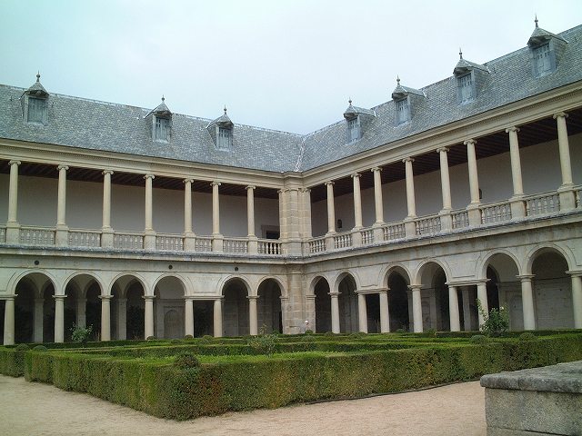 世界遺産・エスコリアルの写真の写真