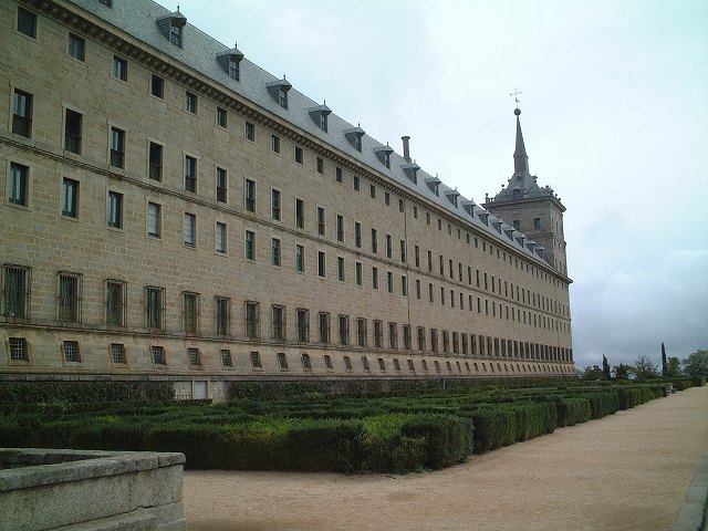 世界遺産・エスコリアルの写真の写真