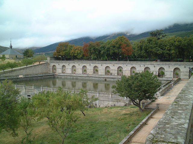世界遺産・エスコリアルの写真の写真