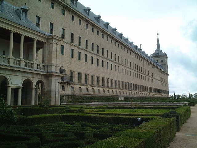 世界遺産・エスコリアルの写真の写真