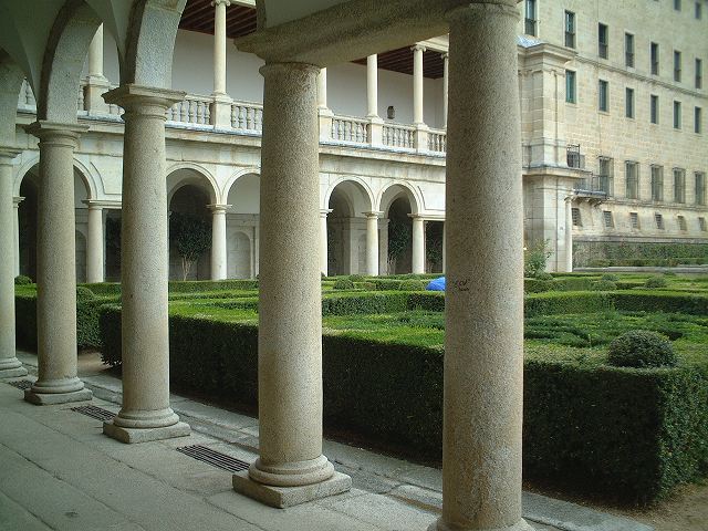 世界遺産・エスコリアルの写真の写真