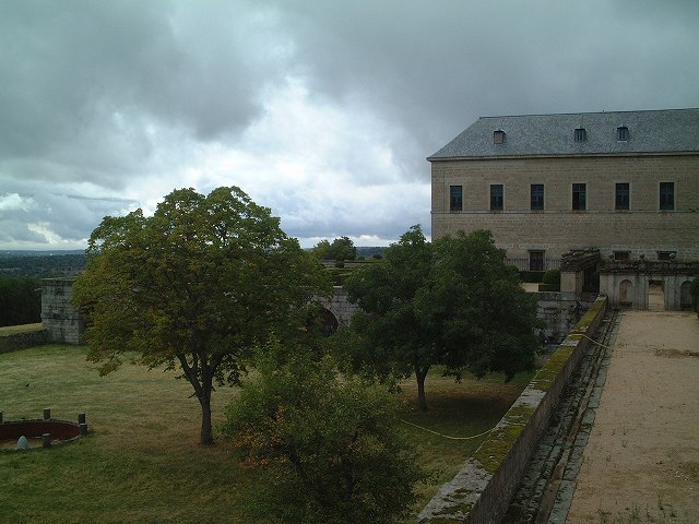 世界遺産・エスコリアルの写真の写真