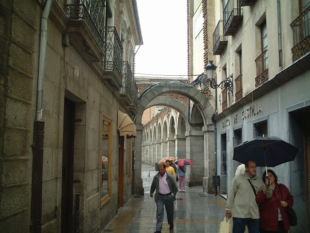 世界遺産・アビラの写真の写真