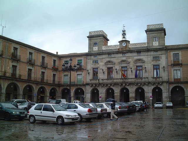 世界遺産・アビラの写真の写真