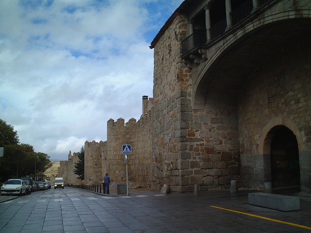 世界遺産・アビラの写真の写真