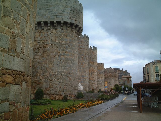 世界遺産・アビラの写真の写真