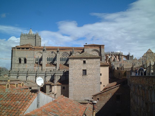 世界遺産・アビラの写真の写真