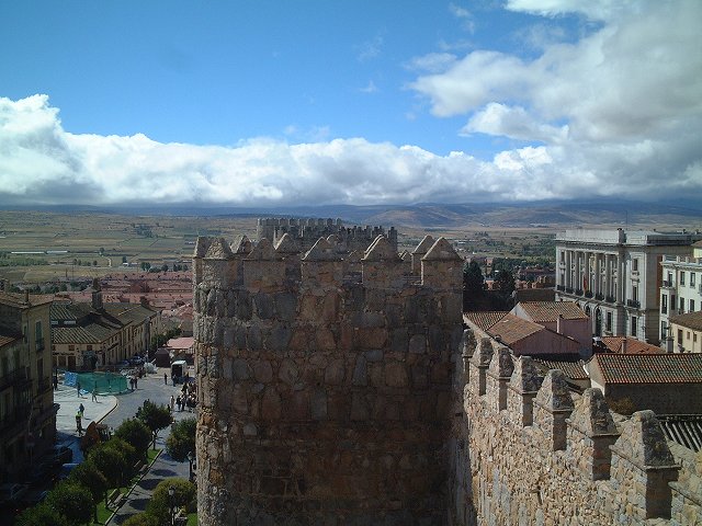 世界遺産・アビラの写真の写真