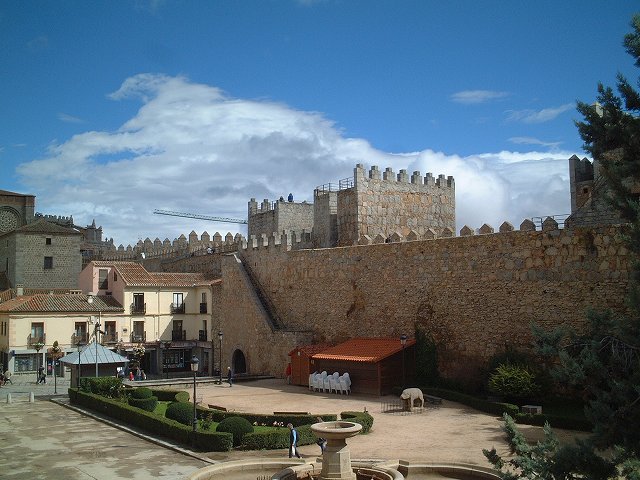 世界遺産・アビラの写真の写真