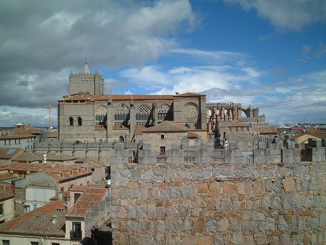 世界遺産・アビラの写真の写真