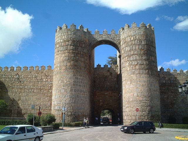 世界遺産・アビラの写真の写真
