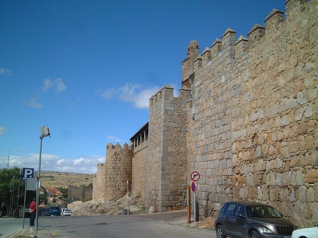 世界遺産・アビラの写真の写真