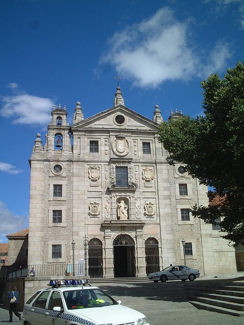 世界遺産・アビラ・サンタ・テレサ修道院の写真の写真