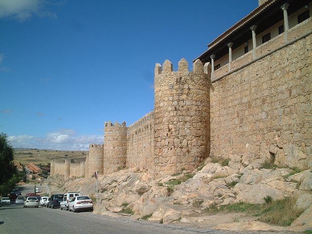 世界遺産・アビラの写真の写真