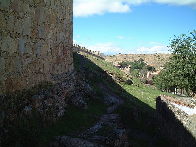 世界遺産・アビラの写真の写真